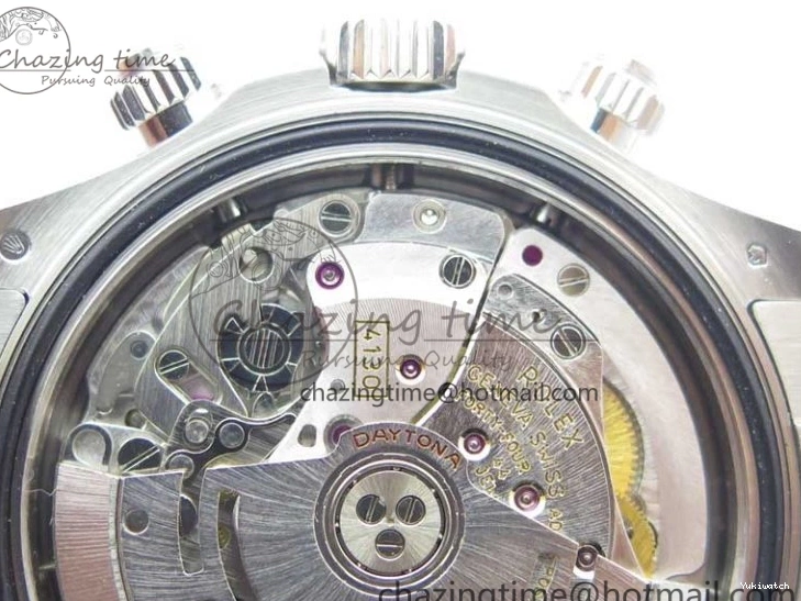 Bracelet Edition 1:1 Daytona Case 116509 Best SS 904L Dial and Noob Black SS SA4130 V3 0513